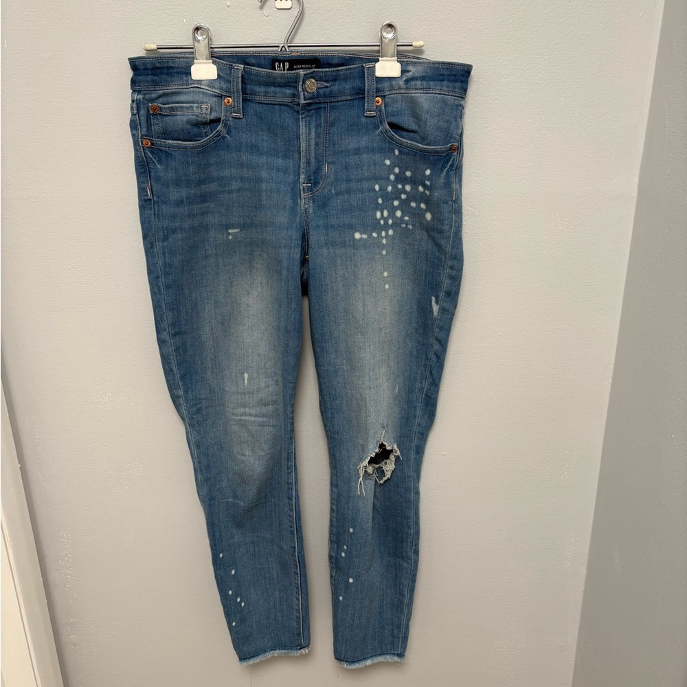 Gap Denim • 8/29 Regular Legging Skimmer - Picture 3 of 5